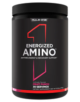 R1 Energized Amino Fruit Punch by Rule One Proteins